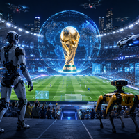 A Copa do Mundo mais tecnológica de todos os tempos: 10 tecnologias que provam que a IA já assumiu o controle do torneio 