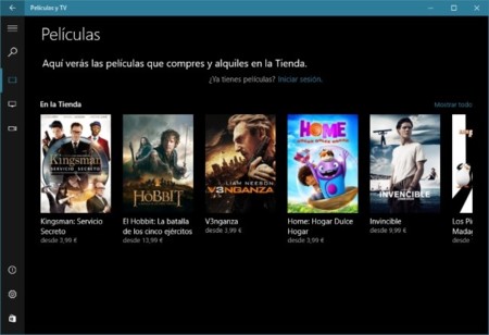 Una nueva actualización mejora los subtítulos en la aplicación Películas y TV
