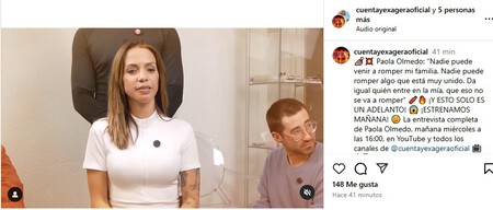 Captura De Pantalla 1 4 2025 152632 Www Instagram Com