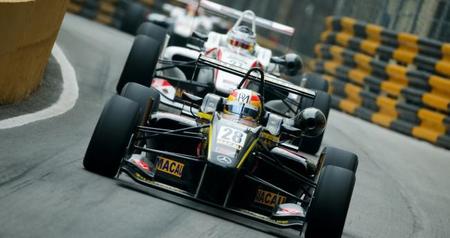 Roberto Merhi GP Macao F3 2014