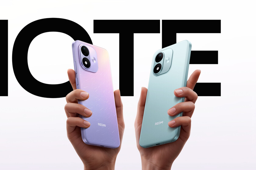 Xiaomi lleva al REDMI Note 17 hasta el extremo: nunca había fabricado uno así de grande y con tantísima batería