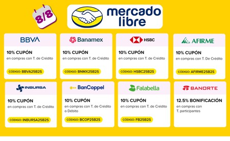 mercado libre promociones bancarias