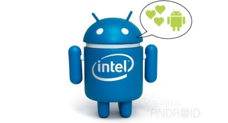Intel prepara Jelly Bean para sus móviles con procesadores Atom