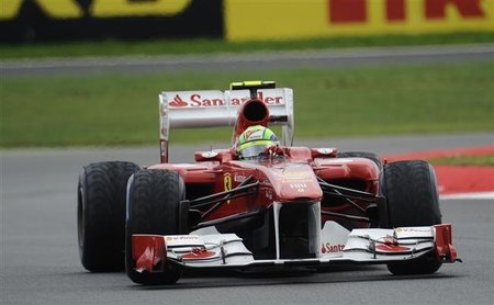 GP de Gran Bretaña F1 2011: Felipe Massa vuelve a despertar en Silverstone