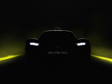 Mercedes-AMG Project One, el nuevo hiper deportivo alemán se presentará en el Auto Show de Frankfurt