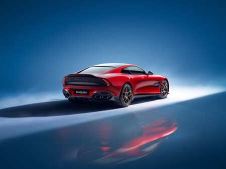 Aston Martin Vanquish 2024