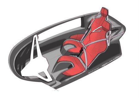 Audi urban Concept interior