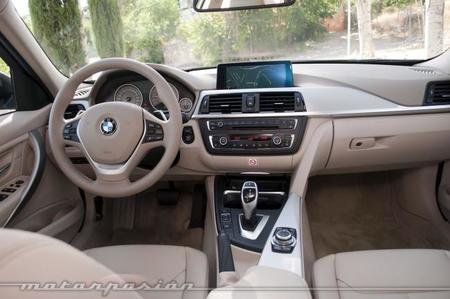 BMW 335i, prueba