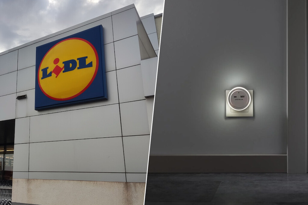 Hoy en Lidl las lámparas LED nocturnas con sensor de movimiento y puertos USB para cargar el móvil