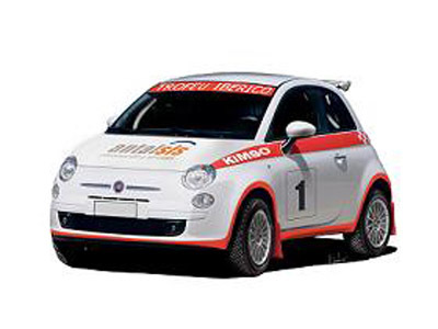 El FIAT 500 podría contar con un Trofeo Ibérico de Rallyes