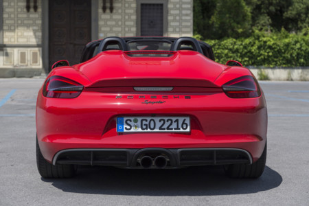 Porsche Boxster Spyder Toma Contacto 18