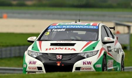 Honda domina la clasificación en Slovakia Ring