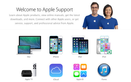 Apple rediseña su página web de soporte simplificando todavía más su aspecto