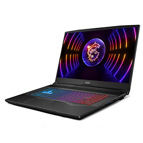 MSI Pulse 17 B13VFK-072XES - Ordenador portátil gaming 17.3" FHD (1920x1080), 144Hz (i7-13700H, 16GB RAM, 1TB SSD, RTX 4060 8GB, Free DOS) Titanium Gray - Teclado QWERTY español