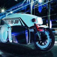 Brigade, una moto de policía autónoma dispuesta a multarte