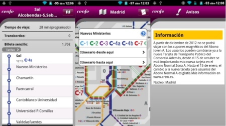 Renfe tiene por fin aplicación móvil oficial, aunque no para todo el mundo