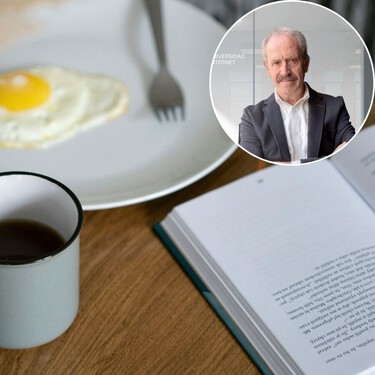 José Luis Marín, psiquiatra: “El mejor desayuno es estar media hora hablando o leyendo”