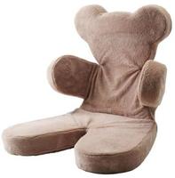 Sillón para niños con forma de osito