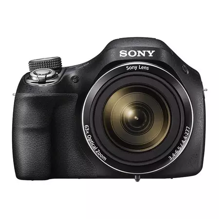 Sony Dsc H400 3