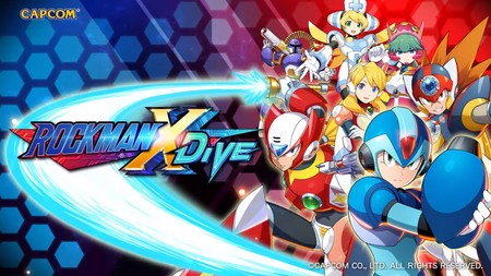 Anunciado Mega Man X DiVE para dispositivos móviles, un juego que mezclará los niveles y jefes finales de toda la saga