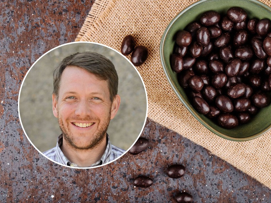 Chris Damman, experto en microbiota: “Mi postre saludable favorito son los pistachos con chocolate negro. Tienen fibra, grasas buenas y proteínas”