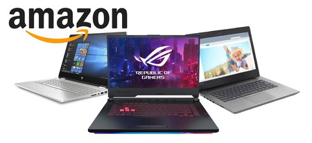 Para comenzar año estrenando portátil, estás ofertas de Amazon en equipos HP, Lenovo, MSI o ASUS te echarán una mano con el presupuesto