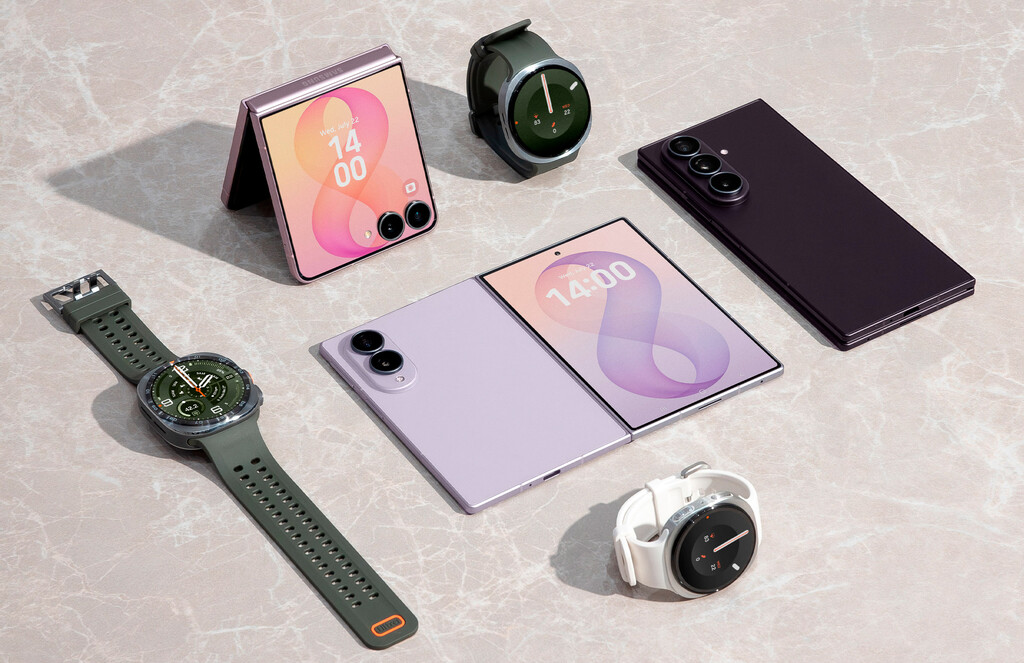 Por tiempo limitado, Samsung te permite ahorrar más de 1.100 euros con la precompra de sus nuevos plegables y relojes