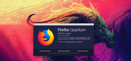 Ya está disponible Firefox 63, con tema oscuro automático en Windows 10 y mejor rendimiento en macOS