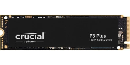 Disco Duro M.2 Crucial P3 Plus 4TB Gen4 PCIe x4 NVMe