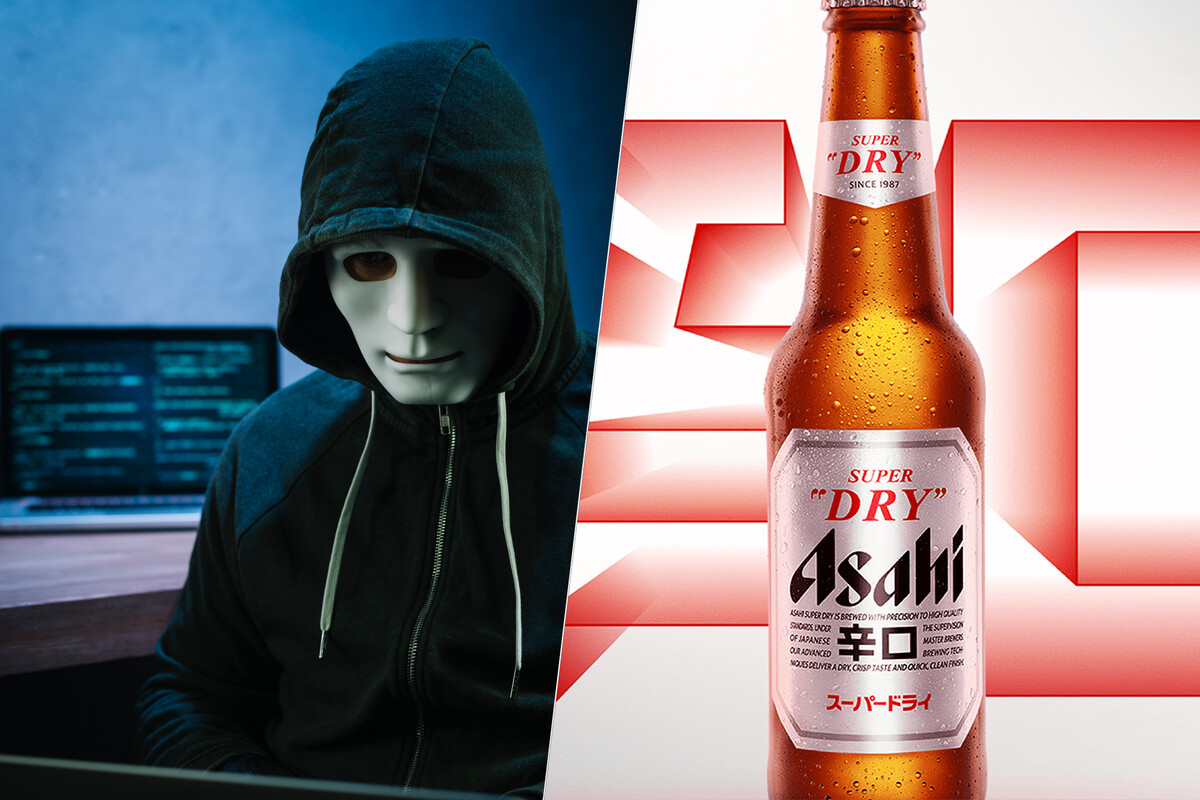 Un ciberataque paralizó la mayor cervecera de Japón