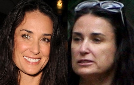 Boquitas de Piñón: Demi Moore