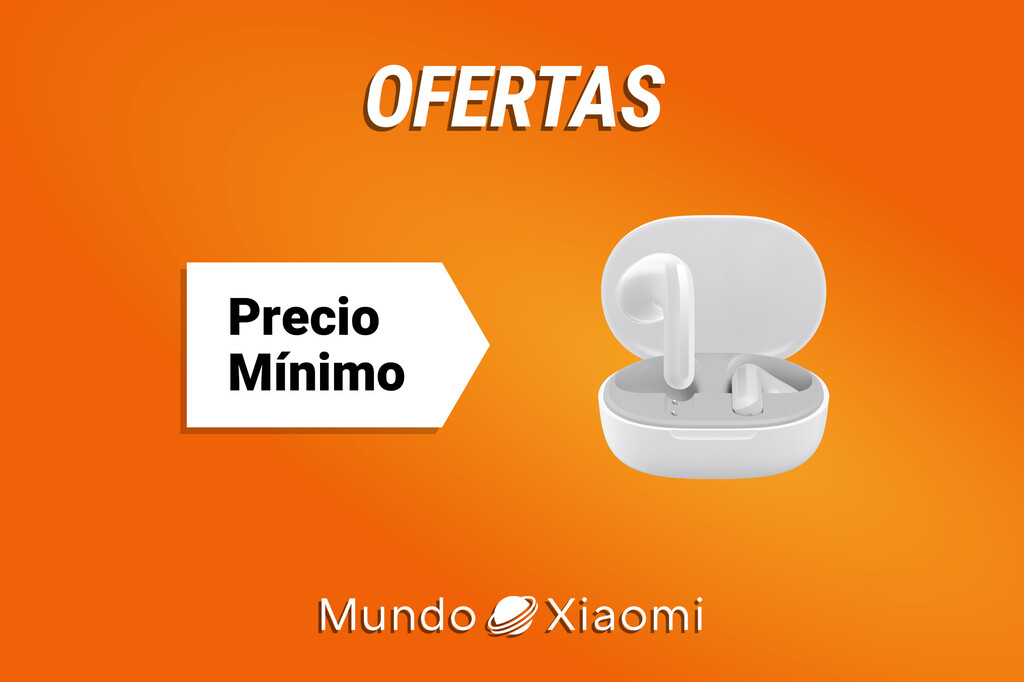 Son los mejores auriculares baratos del mercado y no paran de bajar de precio: los Redmi Buds 4 Lite por un 30% menos por tiempo limitado 