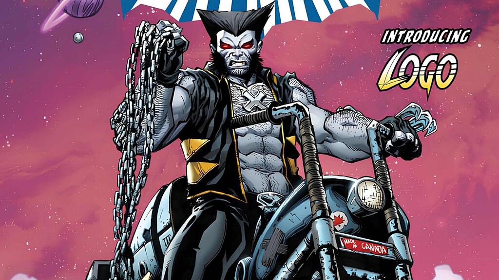 ¡Lobezno y Lobo se han fusionado! Logo es el nuevo antihéroe de DC Comics y Marvel