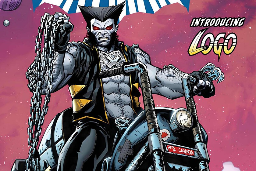¡Lobezno y Lobo se han fusionado! Logo es el nuevo antihéroe de DC Comics y Marvel