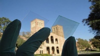 Investigadores de UCLA crean células solares transparentes para las ventanas del futuro 