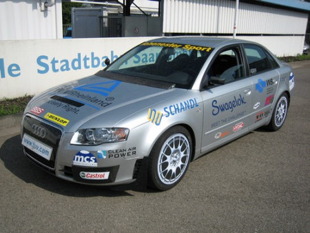 Hohenester HS 650 Audi A4 Quattro, el más rápido del Mundo a biogás