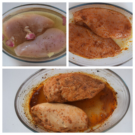 Fiambre de pollo casero paso a paso