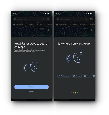 Google Maps Assistant