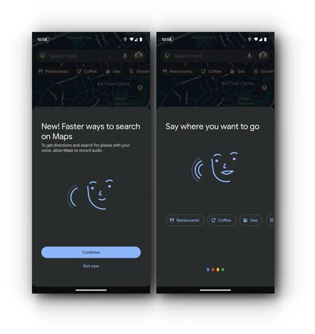 Google マップ アシスタント