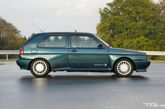 Volkswagen Golf II G60 Rallye, al volante de un exclusivo Golf del que ...