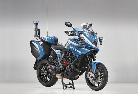 Mv Agusta Turismo Veloce Lusso Scs Policia Milan 2021
