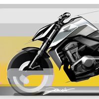 ¡Bomba! La nueva Honda Hornet se deja ver en las primeras imágenes, y recuerda a cierta naked europea 