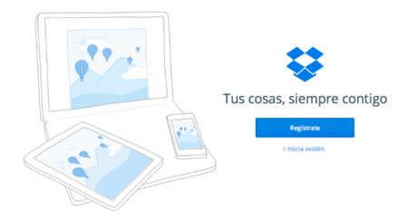 Dropbox presentaría la combinación de cuentas personales y profesionales
