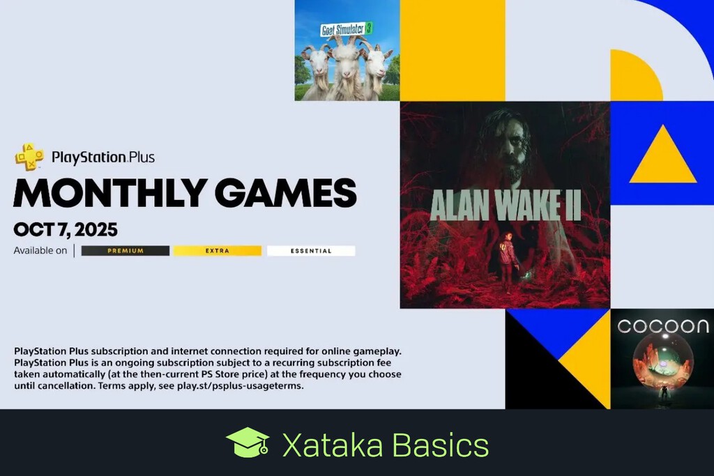 Juegos gratis de PS4 y PS5 en octubre 2025 para PlayStation Plus Essential, Extra y Premium 