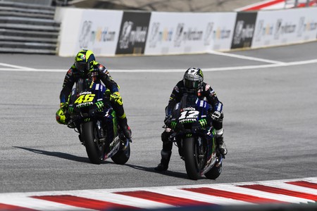 Rossi Vinales Austria Motogp 2020