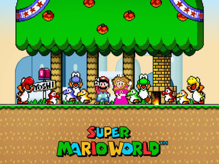 Un speedrunner completa Super Mario World en 17 minutos... ¡a ciegas!