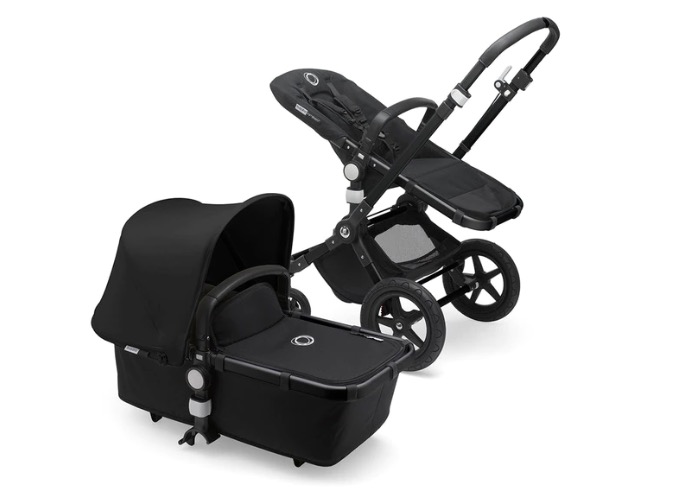 Bugaboo
Carro de bebé dúo Bugaboo Cameleon 3 Plus completo negro y Chasis negro