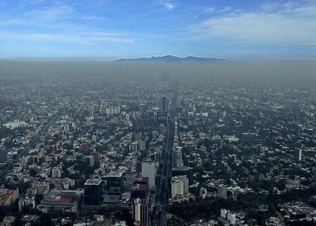 Contaminación del aire en Ciudad de México