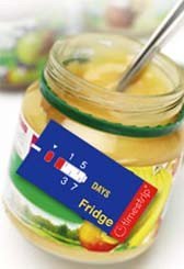 TimeStrip:etiquetas inteligentes para los alimentos