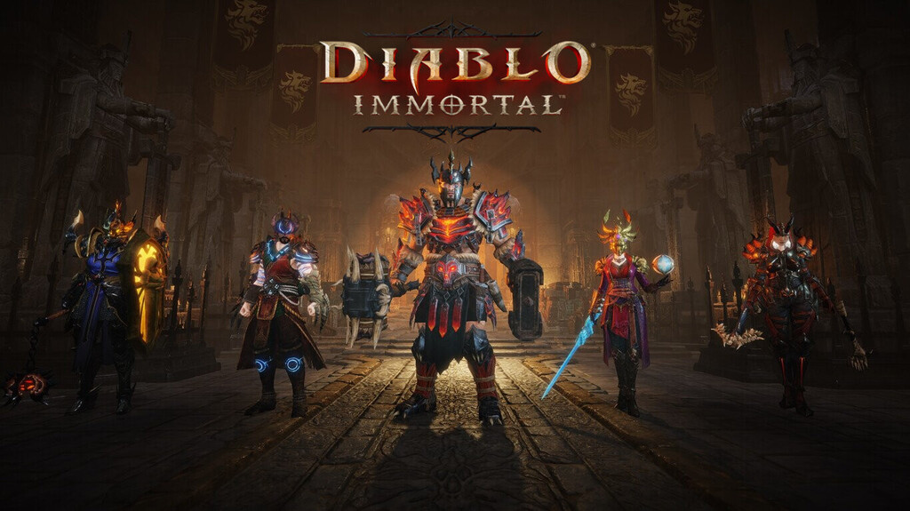 'Diablo Immortal' ya está en iOS y Android: un candidato a juego del año que también llega a PC